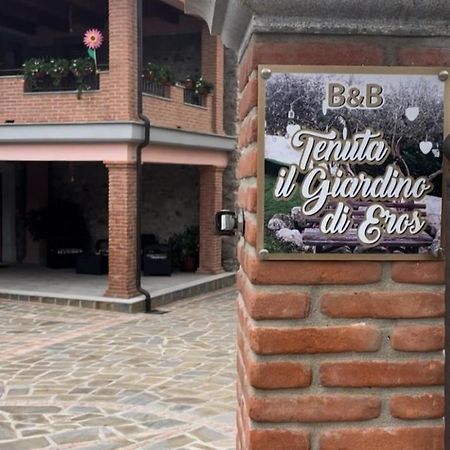 Tenuta Il Giardino Di Eros Albanella Ngoại thất bức ảnh