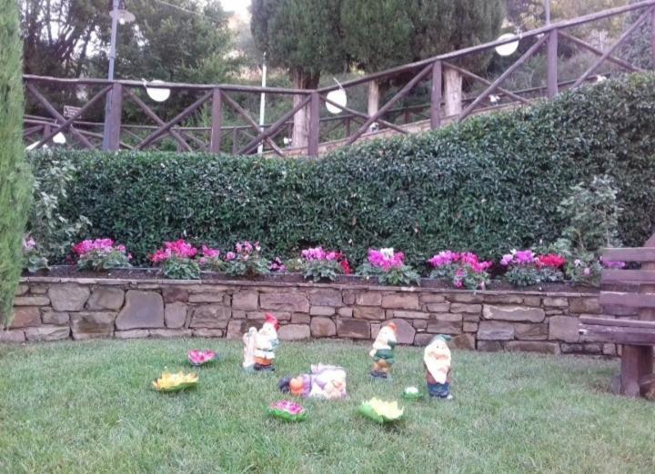Tenuta Il Giardino Di Eros Albanella Ngoại thất bức ảnh