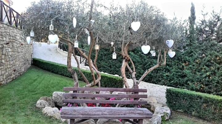Tenuta Il Giardino Di Eros Albanella Ngoại thất bức ảnh