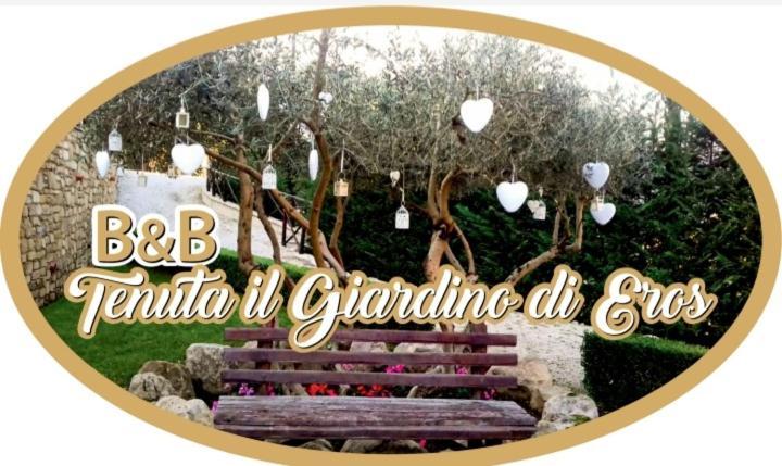 Tenuta Il Giardino Di Eros Albanella Ngoại thất bức ảnh